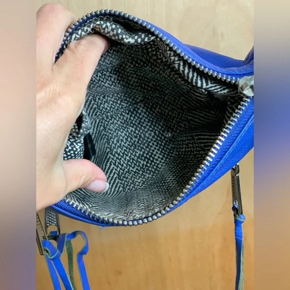 Rebecca Minkoff Blue Crossbody Bag - Picture 6 of 8
